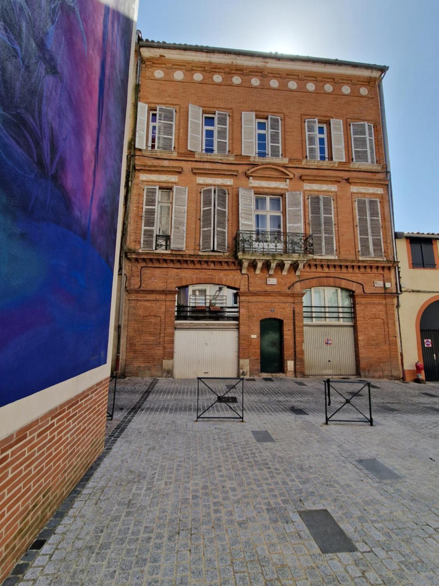 Residence Richelieu Montauban Exterior foto